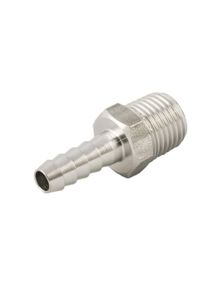 3/4 conical male Spike for rubber diameter 20mm INOX Series 62000 - Aignep | ADAJUSA