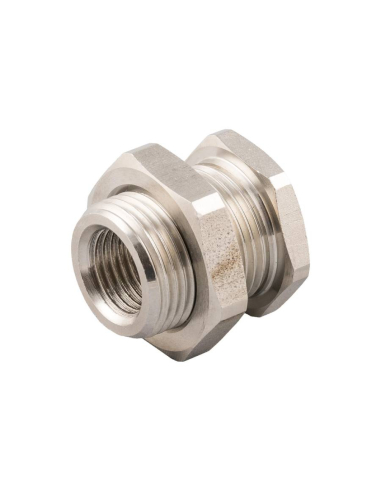 1" diameter transits fitting INOX Series 62000 - Aignep