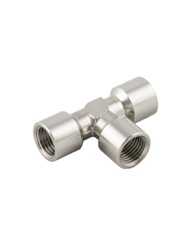 Female T fitting 1/2 INOX Series 62000 - Aignep
