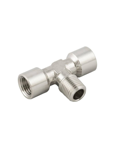 T fitting male central thread 1/2 INOX Series 62000 - Aignep