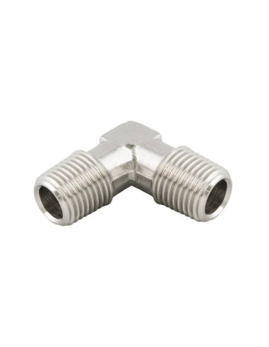 L-Außengewinde 3/8 INOX Serie 62000 - Aignep