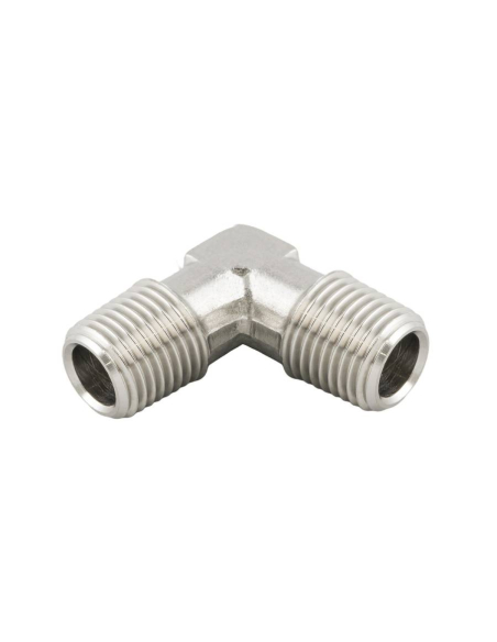 Male L fitting 1/2 INOX Series 62000 - Aignep