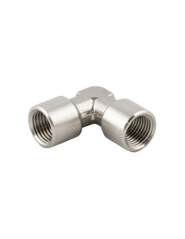 Female L fitting 1/2 INOX Series 62000 - Aignep