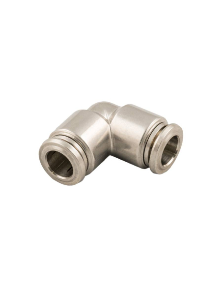 Intermediate tube fitting L 8mm INOX Series 60000 - Aignep