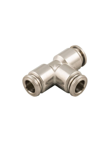 Zwischen-T-Anschlussrohr 6 mm INOX Serie 60000 - Aignep