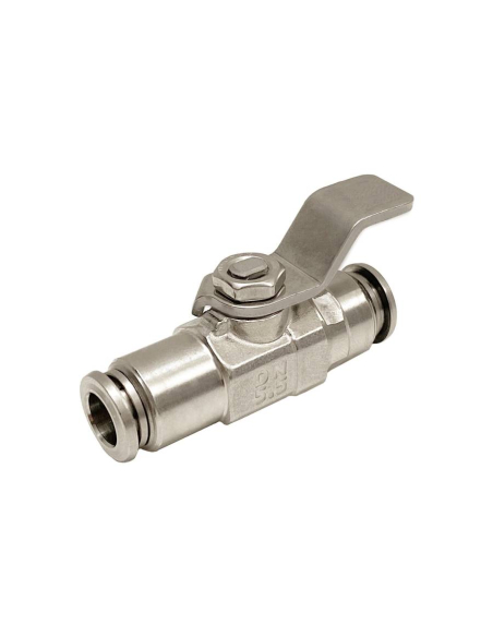 INOX-Absperrventil für 6 mm 2- Wege -Automatikrohr – Aignep