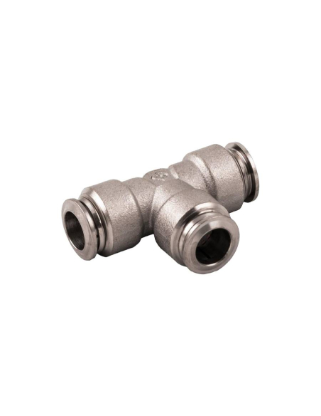 Zwischen-T-Anschlussstück, 6 mm Rohr für Lebensmittel, Serie 70000, Lebensmittelqualität – Aignep