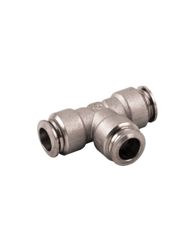 Intermediate T fitting 12mm tube for food use Series 70000 FOOD GRADE - Aignep