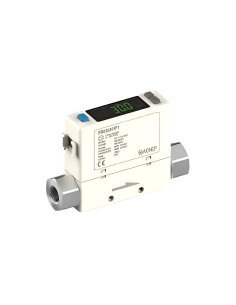 Digitaler Durchfluss- und Drucksensor 0 - 100 l/min PNP + Analogausgang (4 - 20 mA) PR030103P2 - Aignep | Adajusa