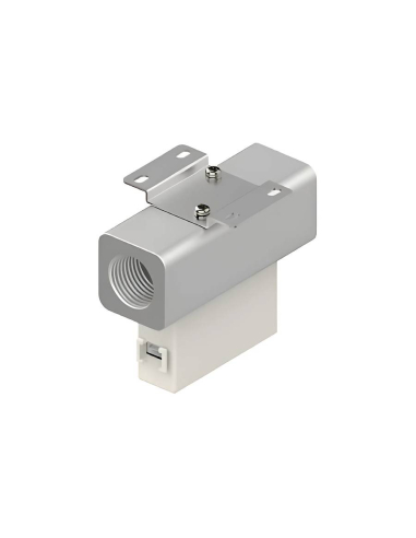 Mounting bracket for digital flow and pressure sensor PR03 05 - Aignep