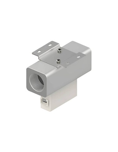 Mounting bracket for digital flow and pressure sensor PR03 20 - Aignep