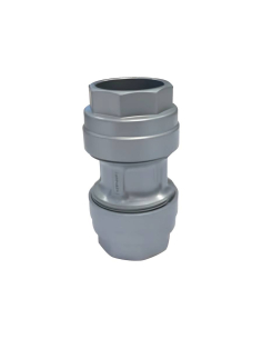 Gerader union aus Aluminium, Durchmesser 50 mm, Aluminium Aignep | ADAJUSA | Preis