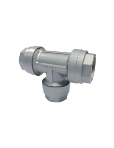 Aluminum T- Elbow union diameter 63mm Aignep | ADAJUSA | price