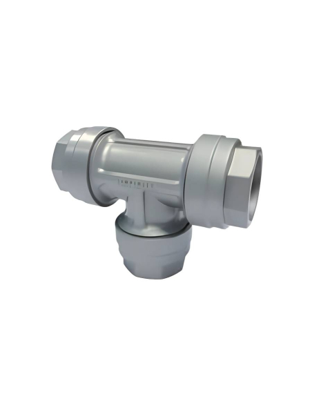 Aluminium-T- Verbindungsbeschlag ellenbogen Durchmesser 50 mm, Aignep | ADAJUSA | Preis