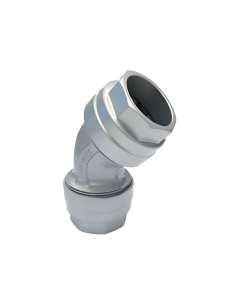 45° Verbindungsbeschlag ellenbogen aus Aluminium, Durchmesser 50 mm, Aignep | ADAJUSA | Preis