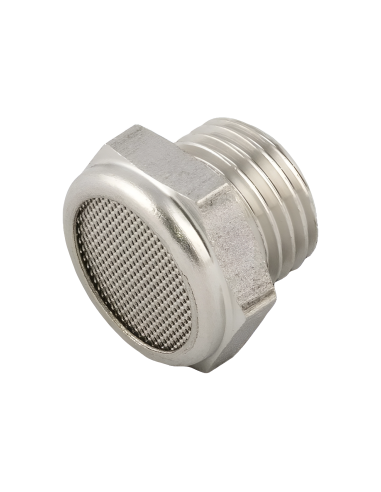 3/8 male INOX Muffler