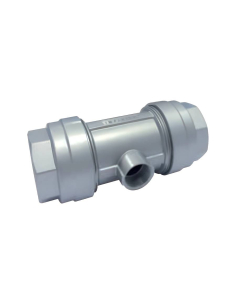 Aluminium-Anschlussstück für „T“-Fallrohre, Durchmesser 63 mm, weibliches Fallrohr 1 Aignep | ADAJUSA | Preis