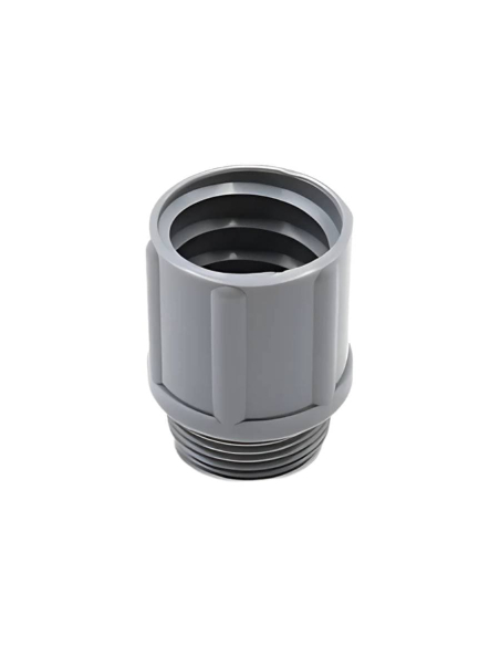 M20-Gewindeanschluss für flexibles Spiralrohr mit einem Durchmesser von 19 mm