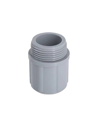 M63 threaded fitting for flexible spiral tube...