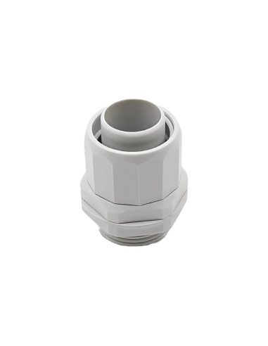 Drehgelenk mit M63-Gewinde für flexible Spiralrohre mit einem Durchmesser von 50 mm
