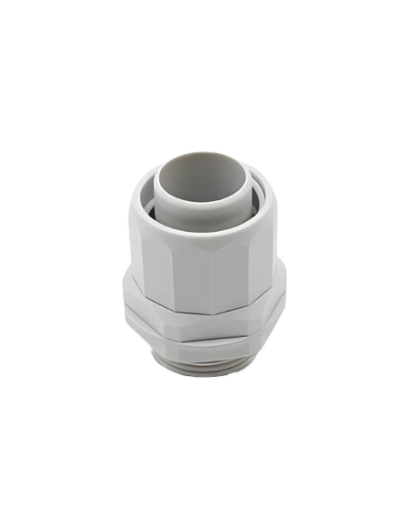 Drehgelenk mit M63-Gewinde für flexible Spiralrohre mit einem Durchmesser von 50 mm