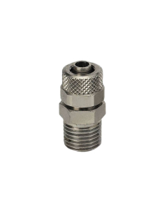 Straight male conical fitting 1/8 tube 5/3 Series C - Metal Work | ADAJUSA