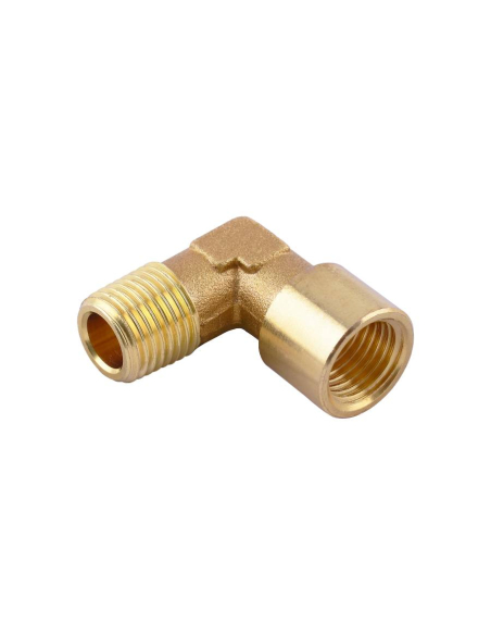 Fitting L männlich - weiblich 1/8 für Lebensmittel und Trinkwasser Serie FOOD Accessories - Aignep