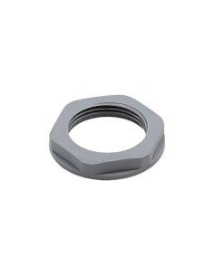 GAGI locknut for cable gland PG13.5 dark gray polyamide plastic