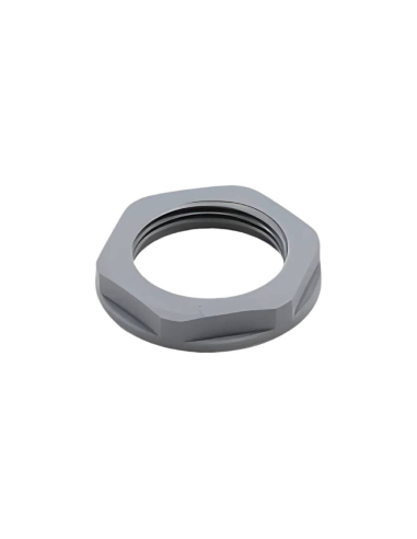 Nut for cable gland PG21 gray polyamide