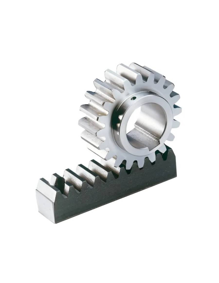 gezackte 4 40x40 Länge 2000mm