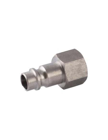 Adapter für 1/4 INOX-Schnellstecker mit europäischem Innenprofil - Aignep