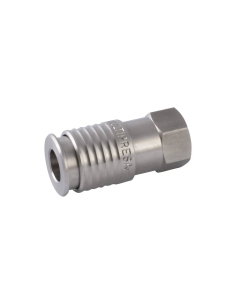 Female quick connector 3/8 INOX universal series - Aignep | ADAJUSA
