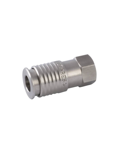 Female quick connector 3/8 INOX universal series - Aignep