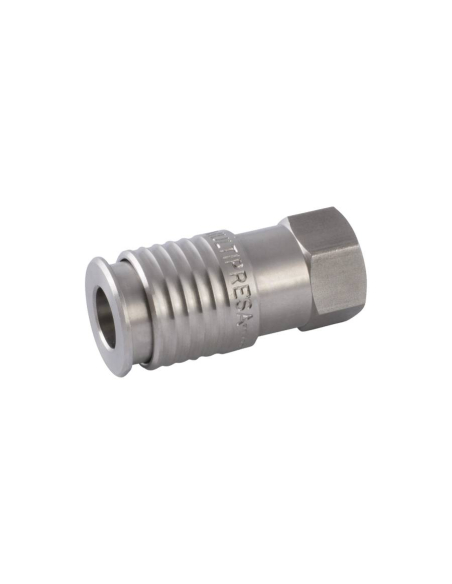 Female quick connector 1/2 INOX universal series - Aignep