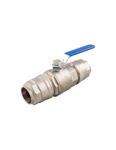 32mm tube-tube 2- way ball valve - Aignep