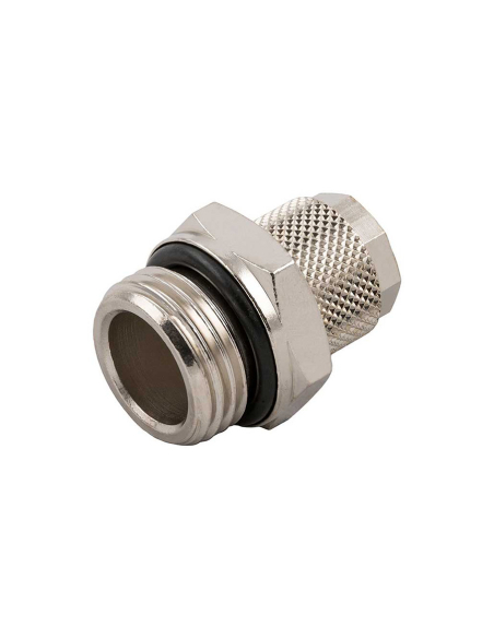 Straight male fitting 3/8 tube 6/4 Series 1000 - Aignep