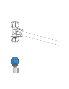Stecker mit 20mm Kugelhahn Sicomat | ADAJUSA | Preis 2