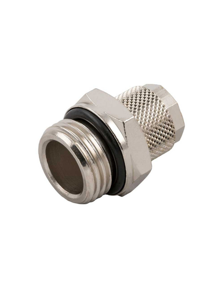 Gerades Außengewinde M6-Rohr 6/4 Serie 1000 - Aignep