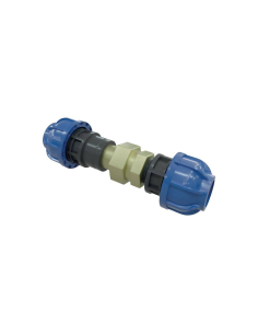 Straight fitting with connection 3 pieces 1 1/2 diameter 50mm - Sicomat | ADAJUSA | price