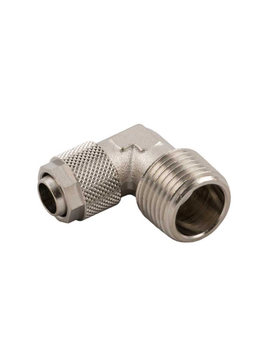 Male elbow fitting M12X1.5 for 6/4 tube Series 1000 - Aignep