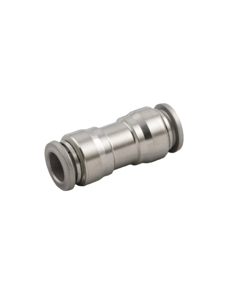 Zwischenrohrverschraubung gerade 6 mm INOX Serie 60000 - Aignep