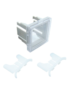 Traspamel mounting support for digital pressure-controlled vacuum switches PE.40.C | ADAJUSA