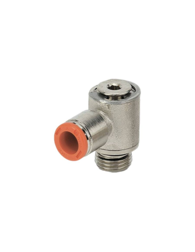 Swivel fitting 3/8 tube diameter 10mm - Metal Work