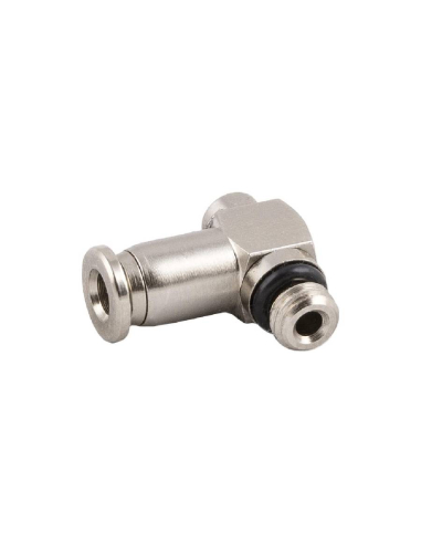 M3 male adjustable elbow fitting 3mm tube Series 56000 MINI - Aignep