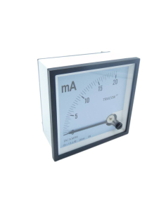 Ammeter direct measurement 20 mA 96x96mm moving coil instrument | ADAJUSA | price