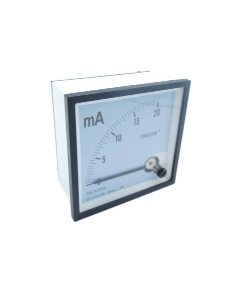 Ammeter direct measurement 0-20mAdc 96x96
