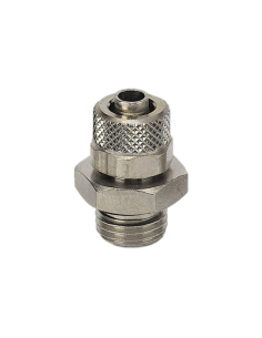 Male straight fitting M5 tube 4/2 Series C - Metal Work | ADAJUSA