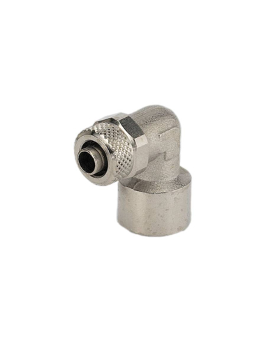 Female elbow fitting 1/8 tube 6/4 Series C - Metal Work