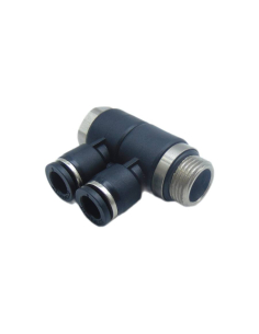 Adjustable fitting 2 body 3/8 tube diameter 8| ADAJUSA 2