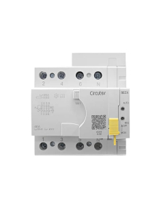 Self-resetting Circuit breaker 4 poles 40A 30mA CIRCUITOR REC4 | ADAJUSA | price 2